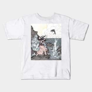 The Fish Girl Kids T-Shirt